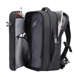 Large Capacity Men's Travel Vacuum Seal Backpack Storage Waterproof Business Travel Expandable <b>Letter</b> Weighable Computer airbag - Product Image 1