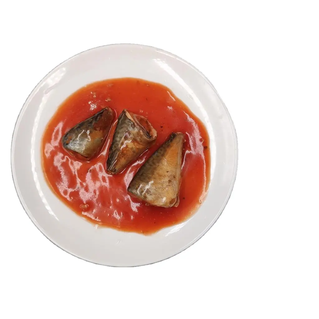 155g Best Brand High Quality Canned Mackerel In Tomato Sauce