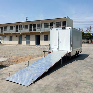 รถพ่วงห้องน้ำกลางแจ้งผู้ผลิตฝักบัวติดรถยนต์แบบเคลื่อนที่ได้หรูหราล่าสุดผลิต2025 - Product Image 3