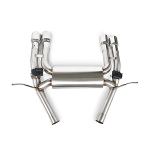 Tuyau d'échappement pour <span class=keywords><strong>BMW</strong></span> <span class=keywords><strong>M3</strong></span>/M4 F80/F82 3.0T 2014-2018, échappement Catback, échappement haute performance, échappement de course optimisé - Product Image 4