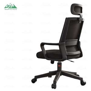 वेगन आधुनिक कार्यकारी कंप्यूटर चेयर एर्गोनोमिक डेस्क बैठने के साथ काम की कुर्सी पर घर कार्यालय के उपयोग के लिए विस्तार योग्य - Product Image 6