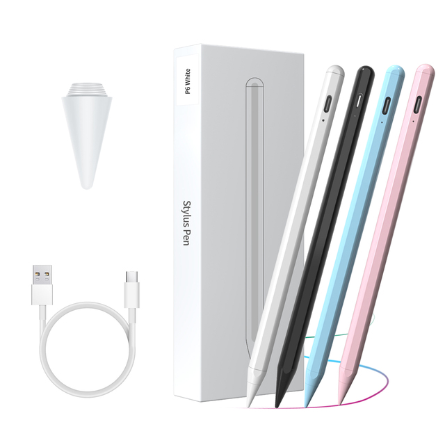 Active Pencil Compatible with (2018-2020) Pro (11/12.9 Inch),iPad Air 3rd/4t Touch Pen for iPad with Palm Rejectio Stylus Pen
