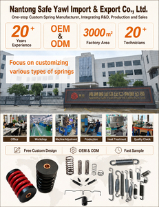 Molla a <span class=keywords><strong>Spirale</strong></span> in Ferro Personalizzata per Fissaggio di Tende Industriali da Esterno e Assorbimento degli Urti per Animali Domestici - Product Image 5