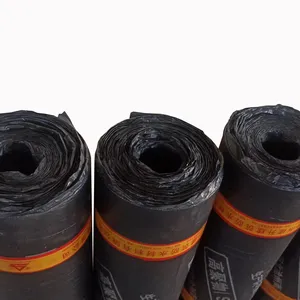 roofing felt outdoor flooring roll sbs modified bitumen waterproofing membrane made in China