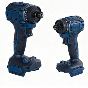 High Value Industrial Grade <b>24V</b> Brushless Impact Driver 60N.m 1450R/min 450W 2Pcs 1.5AH Portable <b>Batteries</b> Factory Direct - Product Image 1