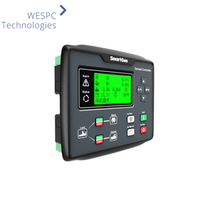 Contrôleur de groupe électrogène HGM6120CAN Smartgen, module de commande AMF pour générateur diesel - Product Image 3