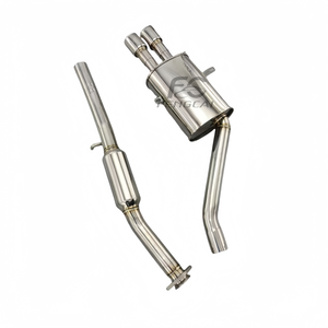 Escape Trasero SS304 para <span class=keywords><strong>BMW</strong></span> <span class=keywords><strong>E36</strong></span> <span class=keywords><strong>318is</strong></span> 323 1990-1998, Piezas de Auto, Modificación de Piezas Automotrices de Alto Rendimiento - Product Image 2