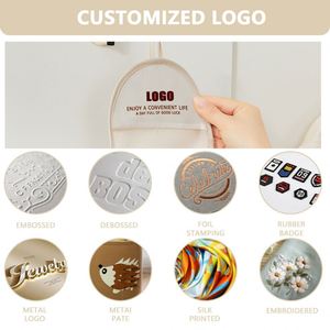 Organisateur de placard suspendu sur mesure, grande taille, double face, avec poches de rangement pour sous-vêtements et grilles en maille - Product Image 2