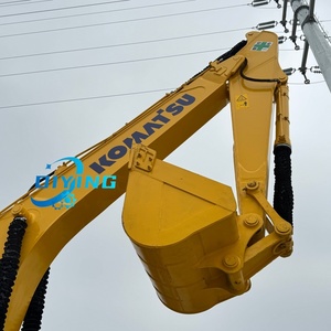 Excavadora <span class=keywords><strong>Komatsu</strong></span> Diying en Dubái, Excavadora Minera PC300, PC200, PC350, Excavadoras de Segunda Mano en Venta - Product Image 6
