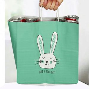 Sacs en papier kraft personnalisés en gros pour emballage alimentaire à emporter, impression de logo pour pâtisseries, thé au lait, cadeaux et autres promotions - Product Image 3