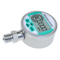 Intelligent Digital Pressure Gauge Meter Water Oil Pressure Gauge 40Mpa 60Mpa Digital Manometer Pressure Gauge