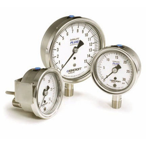 Ashcroft 1008S Stainless Steel Pressure <b>Gauge</b> 0-100 Psi Precision <b>Gauge</b> Radial Connection - Product Image 2