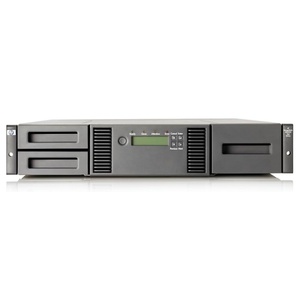 Oferta Especial: Biblioteca de Cintas de Almacenamiento HPE MSL2024 con LTO-9 Ultrium 45000 para Datos en la Nube Empresarial - Product Image 1