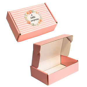 Tái chế sang trọng gấp promo tông dày Giày chiếc khăn lụa quần áo giày mỹ phẩm Bao bì hộp lưu trữ giấy - Product Image 1