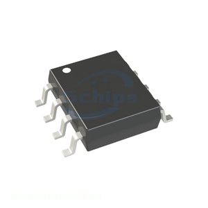 Electronic Circuit Components BD9G401UEFJ-ME2 8 SOlC Exposed Pad Power Management (PMIC) Manufacturer Channel - Product Image 1