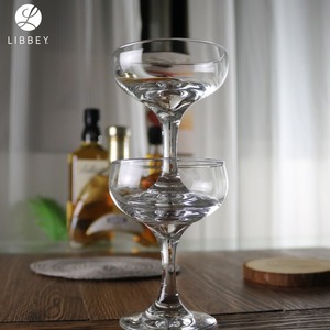 Verre à martini rond <span class=keywords><strong>large</strong></span> de la marque Libbey, verre à <span class=keywords><strong>champagne</strong></span>, soucoupe à <span class=keywords><strong>champagne</strong></span>, verre à gobelet pour les cadeaux de mariage, cadeaux pour les invités - Product Image 5