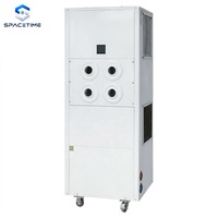 Aire Acondicionado Industrial de Pie para Espacios Industriales, 11.7KW, Enfriador Localizado para Fábricas y Talleres, 3500m³/h, R410A, OEM ODM, Bajo Consumo