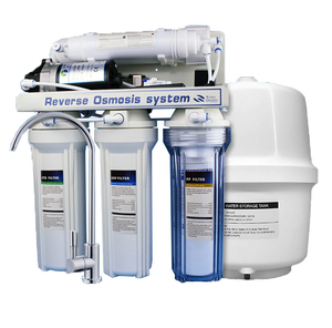 Depuratore d'Acqua a Osmosi Inversa <span class=keywords><strong>Domestico</strong></span> a 5 Stadi da 50 GPD/75 GPD per Installazione Sottolavello - Prezzo Conveniente - Product Image 1