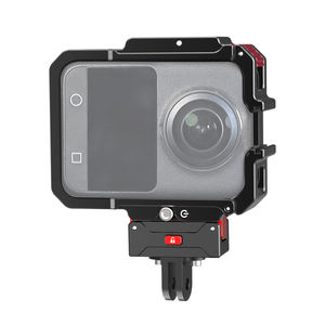 Kit de support de <span class=keywords><strong>charge</strong></span> magnétique pour DJI OSMO 360, <span class=keywords><strong>cage</strong></span> de protection métallique à dégagement rapide, griffe porte-accessoire, interface 1/4 pouce, léger, pour vélo et vlog - Product Image 6