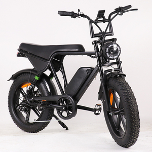 <b>Electric</b> Mountain <b>Bike</b> <b>Adult</b> 500W Central Brushless Motor Lithium Battery Disc Brake 20Ah Battery 20*4.0 V8 Fat <b>Bike</b> - Product Image 5