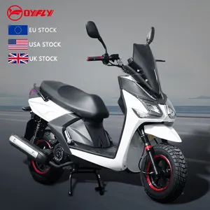 oyfly便宜的山地越野自动摩托车72v 150CC 5000W燃油电动摩托车山地城市道路全地形