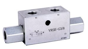 Válvula de Retención de Doble Accionamiento por Piloto VBPDE(OM) - Product Image 2