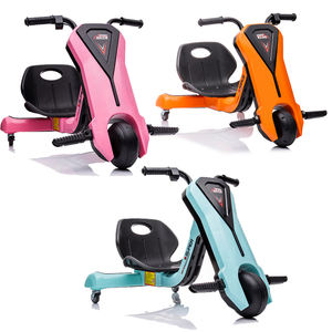 Voiture Offre Spéciale à pédales 12v <span class=keywords><strong>batterie</strong></span> 3 roues Scooter <span class=keywords><strong>électrique</strong></span> enfants dérive <span class=keywords><strong>Go</strong></span> Kart voiture <span class=keywords><strong>électrique</strong></span> dérive tricycle pour enfants - Product Image 3