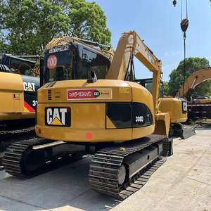 Excavadora Usada Caterpillar 308c 308d con Menos Horas de Trabajo, Opción Confiable, Mini Excavadora de 8 Toneladas, Modelo 308D 307E2 308E 2021 en Venta - Product Image 3