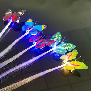 Trecce Luminose a LED, Parrucche Giocattolo Luminose, Clip per Capelli in Fibra Ottica, Trecce in Seta, Trecce Luminose per Feste di Compleanno - Product Image 3