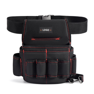 Sac d'électricien d'entretien professionnel sac de tissu de stockage d'<span class=keywords><strong>outils</strong></span> ceinture de sac à <span class=keywords><strong>outils</strong></span> de taille personnalisée robuste - Product Image 6