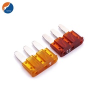 Fusible de Cuchilla Estándar para Automóvil Littelfuse, 32 V CC, 1 A, 2 A, 3 A, 4 A, 5 A, 7,5 A, 10 A, 15 A, 20 A, 30 A, 40 A, 0257, 0287, 257, 287