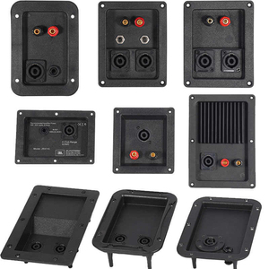 Boîte de jonction en métal Audio de scène professionnelle avec prise XLR prise micro 6.35mm et prise casque - Product Image 1