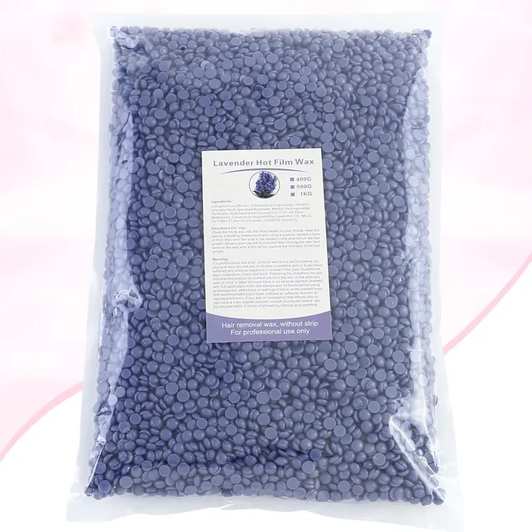 Wholesale Eco-Friendly Multi Color Hard Wax Beans for Painless Hair Removal