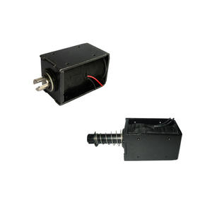 แม่เหล็กไฟฟ้าแบบผลัก-ดึงสำหรับโครงสร้างกีฬา ผลิตโดยตรงจากโรงงาน ปรับแต่งได้ตามต้องการ ระบบอัตโนมัติเต็มรูปแบบ - Product Image 1