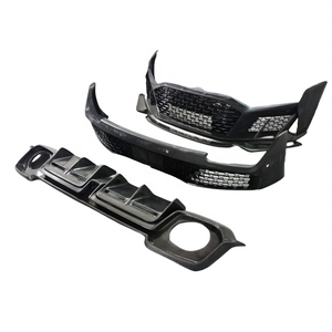 Kit carrosserie pour <span class=keywords><strong>Audi</strong></span> <span class=keywords><strong>R8</strong></span>, mise à niveau 2017-2018 vers le nouveau style <span class=keywords><strong>2022</strong></span>, haute qualité, semi-carbone, pare-chocs avant et arrière. - Product Image 1