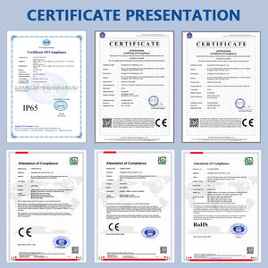 현대식 천장 매립형 SMD CCT 조절 가능 6W 3W 75mm 70mm 구멍 원형 3000k 5w 주방 LED 스팟 조명 - Product Image 5