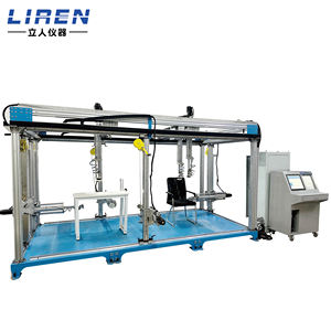 Machine d'essai complète de meubles Testeur de meubles multifonctionnel Équipement d'essai de chaise et de bureau - Product Image 2