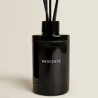 Mescente bouteille givrée de luxe parfum de maison parfum d'hôtel diffuseur de roseau désodorisant