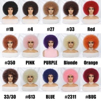 Perruques Butta Lace en Fibres Synthétiques Premium en Gros Unité Synthétique 5 Perruque Bouclée Sensationnel pour Femme pour Cosplay