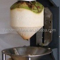 Machine à peler la noix de coco / éplucheur de noix de coco verte / éplucheur de noix de coco jeune