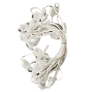 Cadena de luces LED de alambre de cobre en forma de caramelo con pilas Fiesta de Navidad Boda Iluminación decorativa - Product Image 3