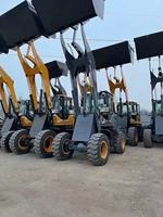 Wheel Loader Tugas Berat 4 Ton untuk Konstruksi, Pertambangan, Tambang, Pembangunan Jalan, Mesin Diesel 135kW Langsung dari Pabrik