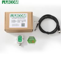 Inclinometer RUICOM LTS6 dengan Output Arus atau Tegangan untuk Solar Tracker Tower, Pengatur Kemiringan Turbin Angin, Jembatan, Bendungan, Lekukan, Lengan Robot, AGV, OEM