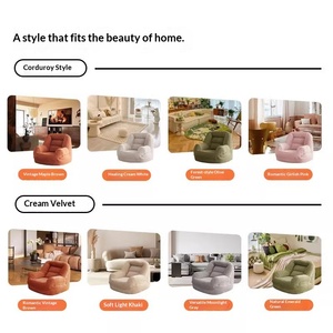 Sillón Puff Suave, Sofá Individual Reclinable, Asiento Ultra Cómodo para Descanso y Sueño en Dormitorio, Balcón e Interiores - Product Image 5