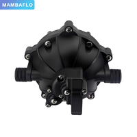 Pompe à eau submersible portable MAMBAFLO 12V/24V DC, mini pompe à diaphragme haute pression, moteur OEM, pressostat, marine, camping-car