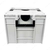 Boîte de rangement grande capacité 40x30x34cm, étanche, anti-poussière, verrouillable, empilable, système de boîte à outils, en plastique ABS, boîte Systainer pour atelier