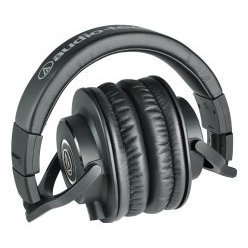 Audífonos con cable M SERIES Studio Black ATH M40X 3m - Product Image 4