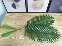 Daun Palem 71cm Daun Palem Palsu Daun Palem Buatan Dekorasi Daun Pohon Palem Buatan