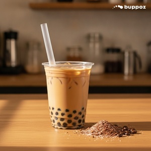 Poudre de café instantané 1kg, certifiée Halal HACCP, pour les magasins de bubble tea et de milk tea, directement de l'usine, saveur personnalisée - Product Image 4