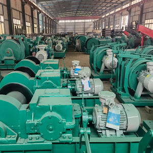 Verricello Elettrico a Fune Metallica <span class=keywords><strong>JH</strong></span>-20 per Attrezzature Minerarie, Verricello Antideflagrante per Colonna di Traino - Product Image 4